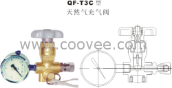 QF-T3C天然氣充氣閥