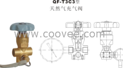 QF-T3C3天然氣充氣閥