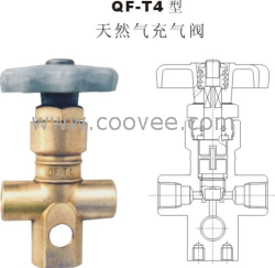 QF-T4/T4A/T4B天然氣充氣閥