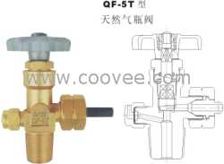 QF-5T天然氣瓶閥