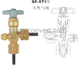 QF-5T1天然气瓶阀