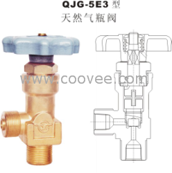 QJG-5E3天然氣瓶閥