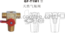 QF-T1M1天然气瓶阀