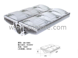 LED矩阵式 180W路灯