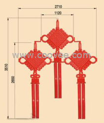 led中国结灯07