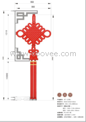 led中國(guó)結(jié)燈03