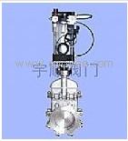 氣動暗桿耐磨刀型閘閥價格