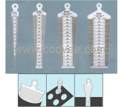 供應(yīng)企鵝孔尺 斜度尺 塞尺