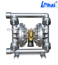 QBY型鋁合金氣動隔膜泵