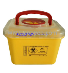 供應(yīng)方形手提式利器盒