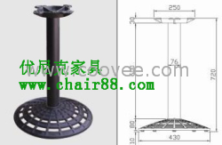 餐桌脚|铸铁餐桌脚|餐台脚