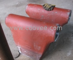 小松PC400原廠大臂前叉，馬拉頭