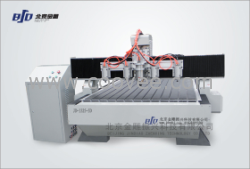 北京金雕亞克力雙色板密度板廣告雕刻機