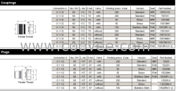 供應原裝TEMA快速接頭_T15011