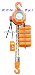 供應1TDHK環鏈電動葫蘆三龍起重機械有
