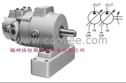 日本丰兴变量柱塞泵