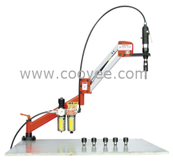 供应武汉气动攻丝机摇臂式电动攻丝机万向液