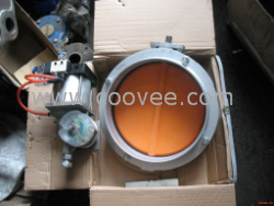 D641X 氣動粉體閥法蘭連接