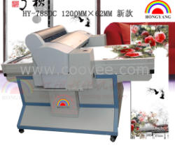 磨砂玻璃表面彩繪設備