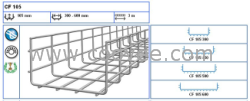 卡博菲桥架 CF105
