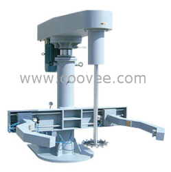 方形抱夹高速分散机
