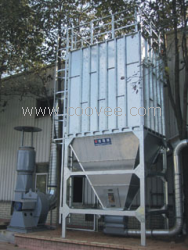 供應拆裝式布袋除塵器