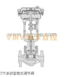 HTW多级套筒式调节阀