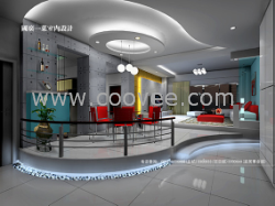 深圳桂園商業空間裝飾設計：為您創意心弛神