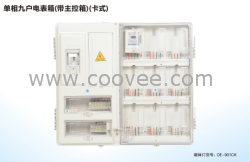 透明防窃电电表箱