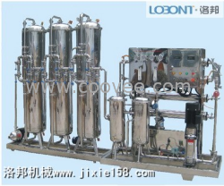 洛邦1吨净水机组、昭通净水机组过滤器