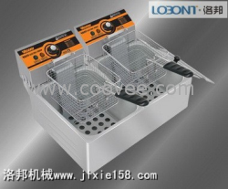 洛邦双缸电热炸炉、内江双缸电热炸炉