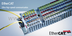 ethercat高速通讯