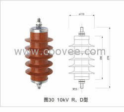 避雷器HY5WS