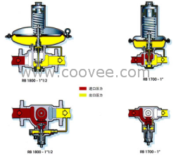 ACTARIS RB1700调压阀