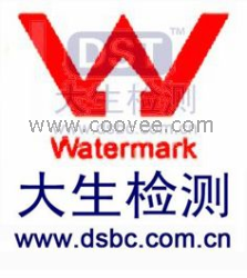 宁波大生检测水龙头watermark