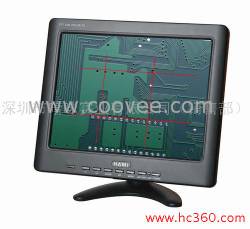 8寸液晶顯示器（帶井字線條）