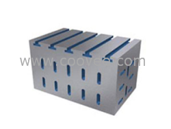 供應T型槽方箱檢驗或劃精密工件的任意角度