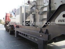 砂石料場重型篩制砂生產線找路橋顎式破碎機