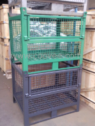 華新倉儲籠 方太角鋼貨架 惠南服裝貨架