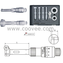 三爪内径千分尺