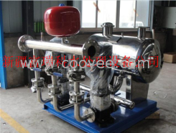 阿克蘇庫爾勒無負壓變頻供水設備