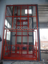 供應(yīng)導(dǎo)軌式升降機