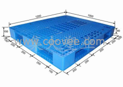 面粉行业专用塑料托盘的规格尺寸及使用特点