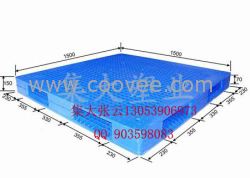 山东集大塑业双面焊接塑料托盘规格