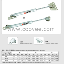 供应C2 气动支撑杆，橱柜支撑