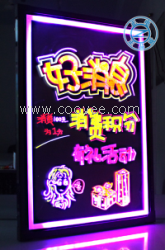 LED手写荧光板/电子荧光板/店铺招财宝