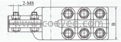 STL-1 銅鋁 備線夾(螺栓型)