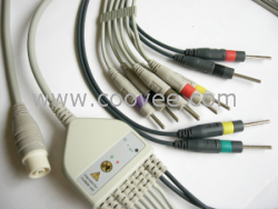 NEC心電圖機導聯線－Mortara摩托