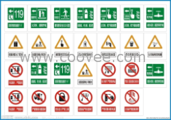 供应祥发【卫电】消防标志牌 厂家直销