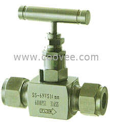 德國羅伯特RFK卡套式針型閥 雙卡套儀表閥